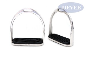 Dever Hunting Stirrup Irons With Treads